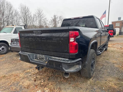 2021 Chevrolet Silverado 2500HD