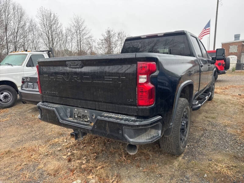 2021 Chevrolet Silverado 2500HD