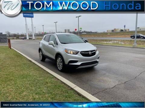 2017 Buick Encore for sale at Tom Wood Honda in Anderson IN