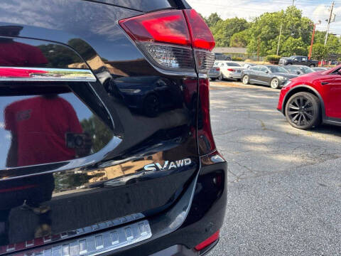 2020 Nissan Rogue SV