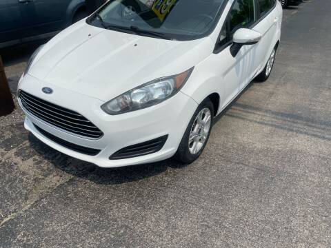 2015 Ford Fiesta for sale at Colby Auto Sales in Lockport NY