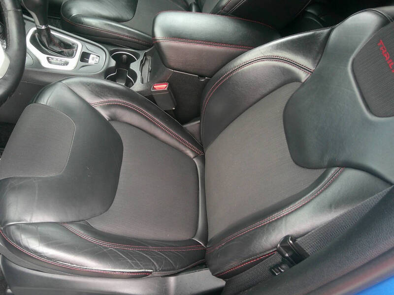 2017 Jeep Cherokee Trailhawk L Plus