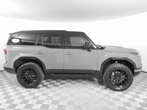 2025 Lexus GX 550 Luxury+