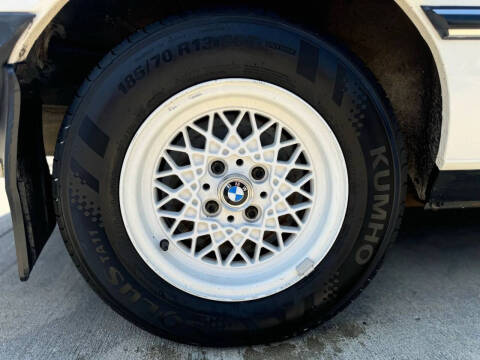 1983 BMW 3 Series 320i