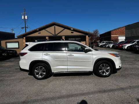 2014 Toyota Highlander XLE