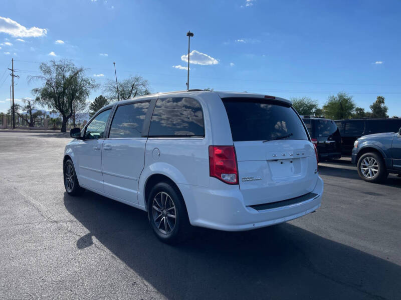 2017 Dodge Grand Caravan SXT