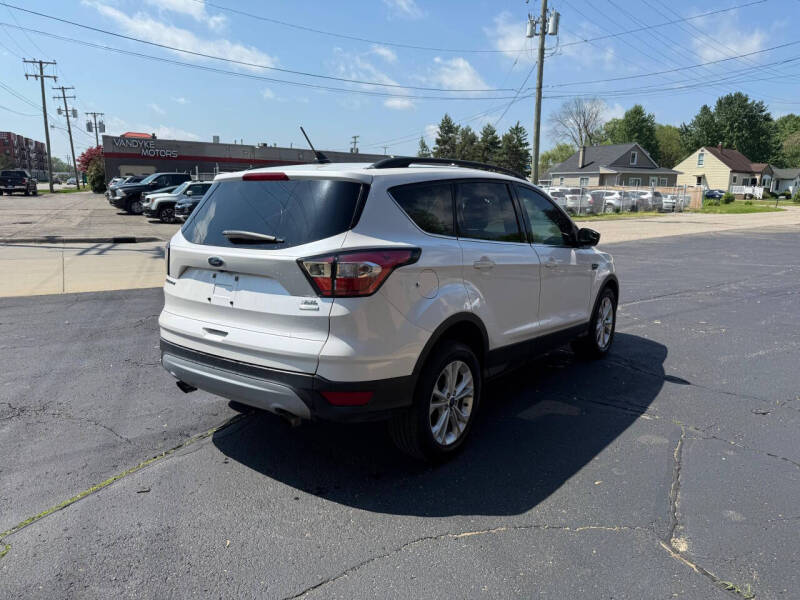 2018 Ford Escape SEL