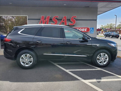 2021 Buick Enclave for sale at MSAS AUTO SALES in Grand Island NE
