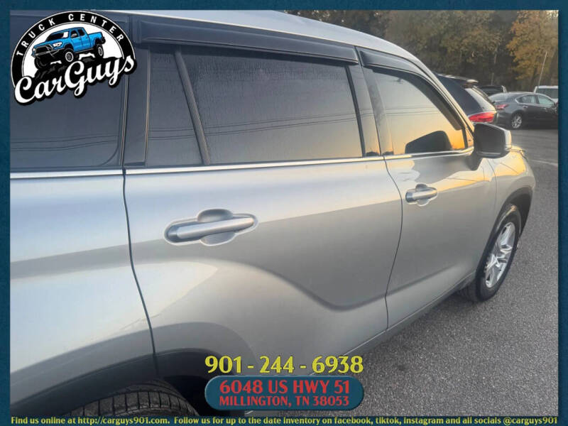 2021 Toyota Highlander L