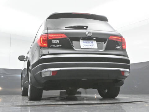 2017 Honda Pilot Elite