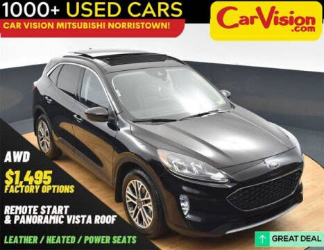 2021 Ford Escape for sale at Car Vision Mitsubishi Norristown in Norristown PA