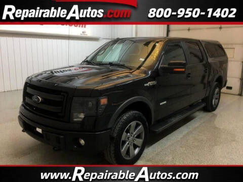 2013 Ford F-150 for sale at Ken's Auto in Strasburg ND