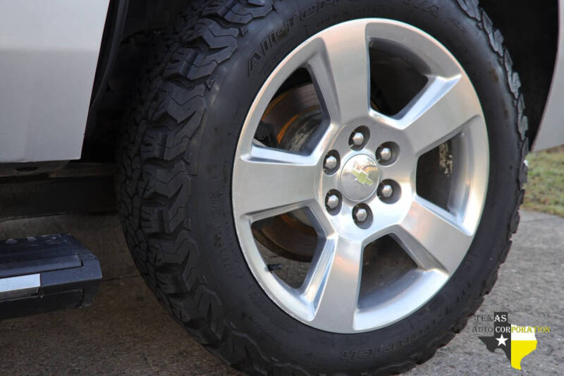 2015 Chevrolet Tahoe LTZ