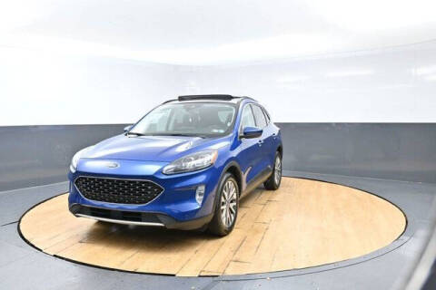 2022 Ford Escape Titanium
