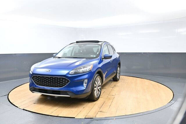 2022 Ford Escape Titanium