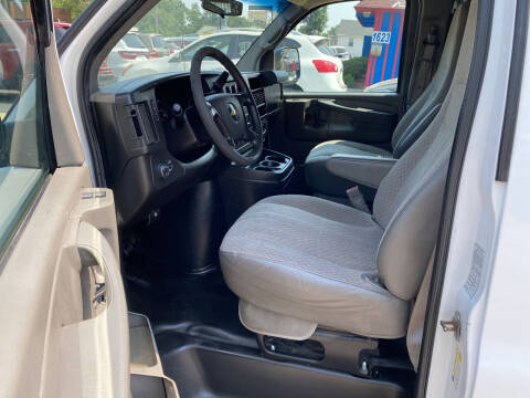 2015 Chevrolet Express 2500