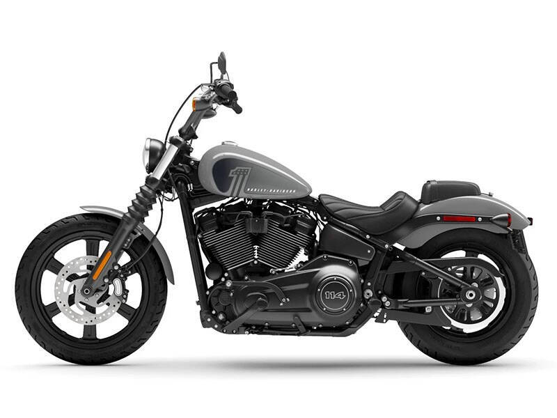 2024 Harley-Davidson Street Bob 114