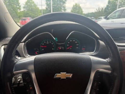 2014 Chevrolet Traverse LTZ