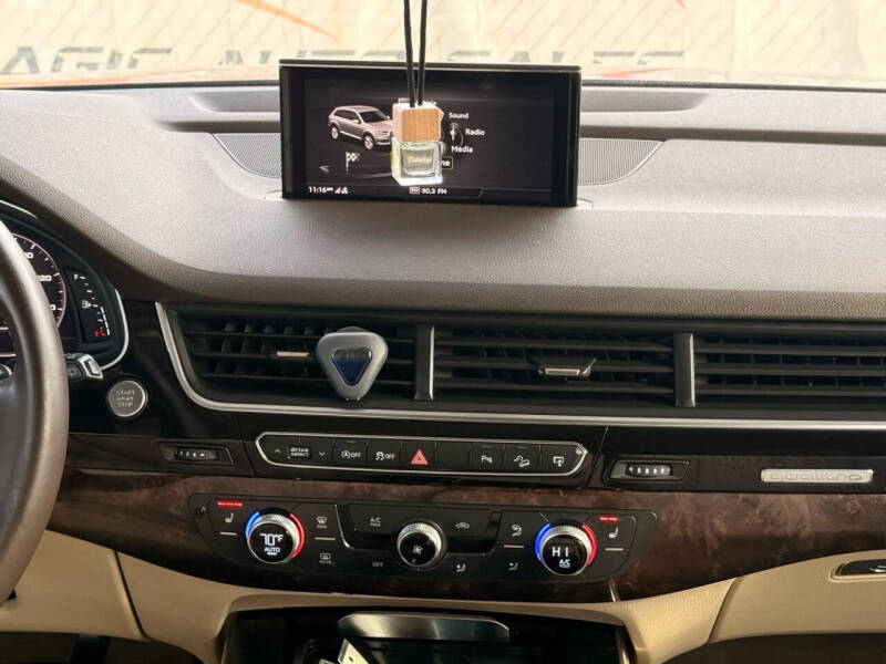 2017 Audi Q7 3.0T quattro Premium Plus