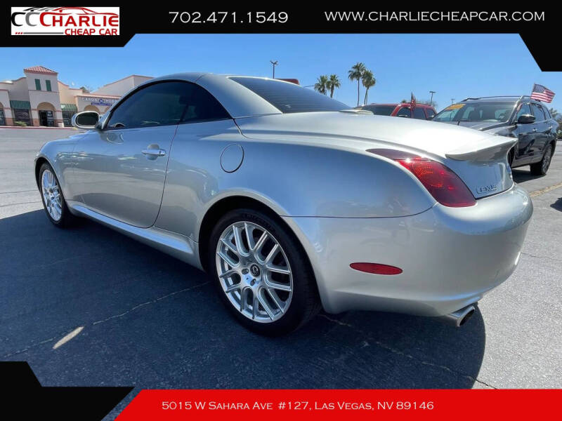 2002 Lexus SC 430