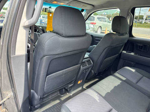 2007 Honda Ridgeline RTS