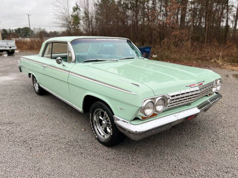 1962 Chevrolet Impala for sale at Quintin Motor Company in Dinwiddie VA