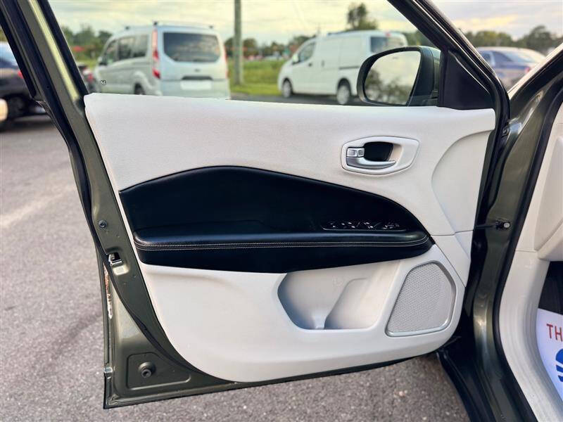 2018 Jeep Compass Latitude