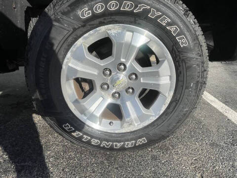 2014 Chevrolet Silverado 1500