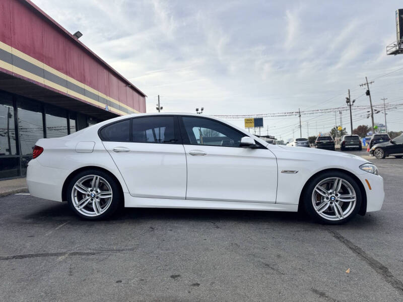 2016 BMW 5 Series 535i
