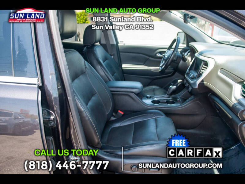 2018 GMC Acadia SLT-1