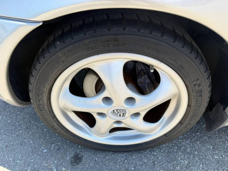 1999 Porsche Boxster