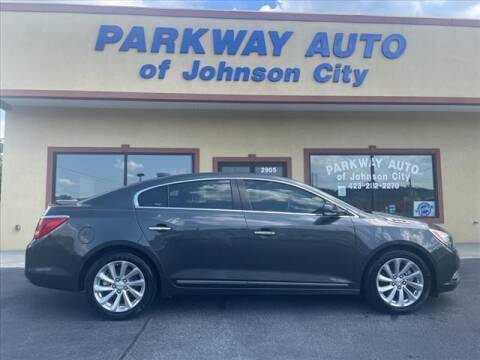 2016 Buick LaCrosse for sale at PARKWAY AUTO SALES OF BRISTOL - PARKWAY AUTO JOHNSON CITY in Johnson City TN