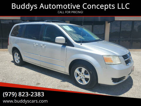 2010 Dodge Grand Caravan for sale at Buddys Automotive Concepts LLC in Bryan TX