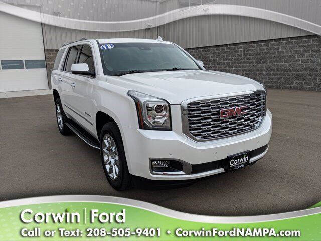 2018 GMC Yukon Denali