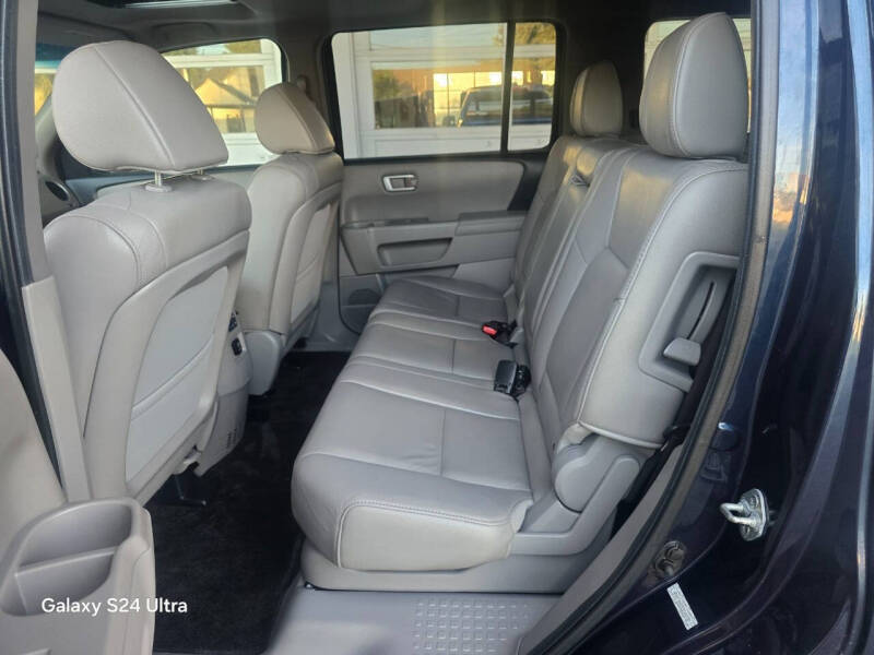 2012 Honda Pilot EX-L