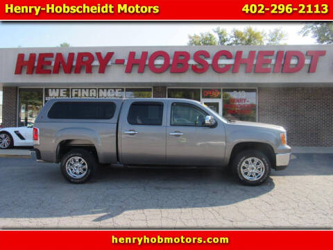 2007 GMC Sierra 1500 for sale at Henry-Hobscheidt Motors in Plattsmouth NE