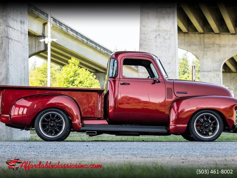 1952 Chevrolet 3600