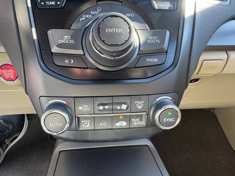 2015 Acura RDX w/Tech