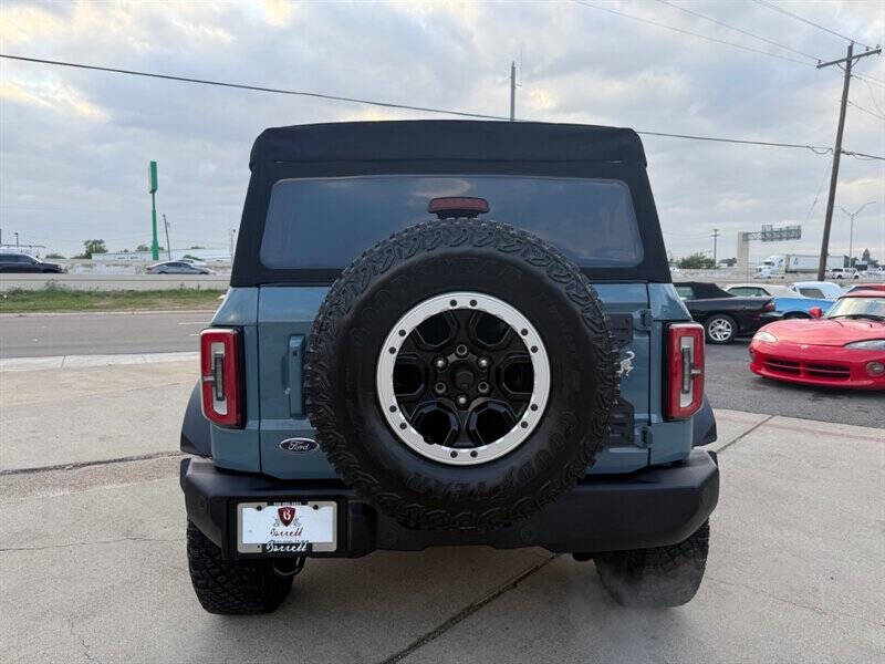 2021 Ford Bronco Badlands Advanced
