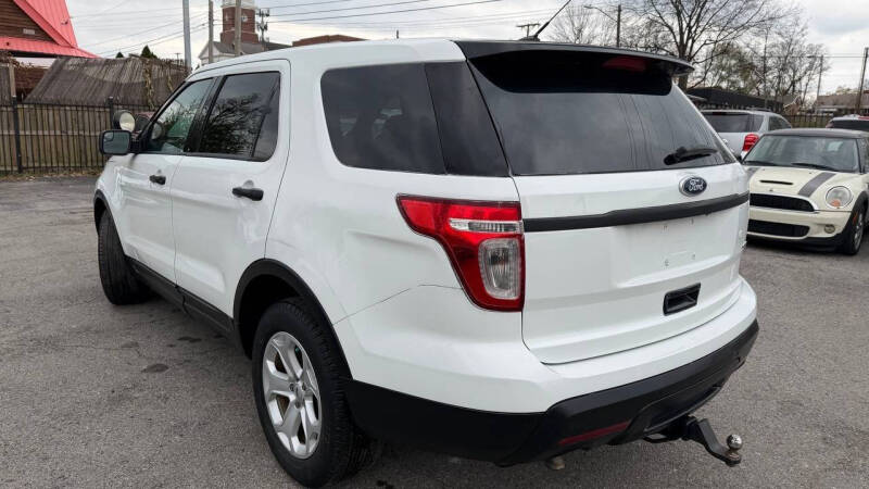 2015 Ford Explorer Police Interceptor Utility