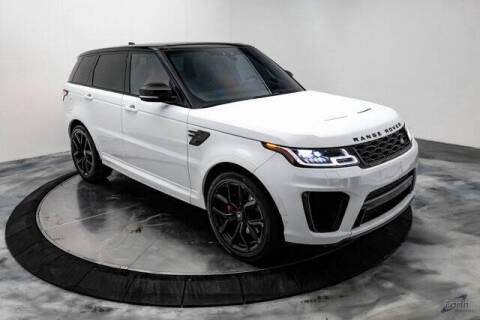 2020 Land Rover Range Rover Sport SVR
