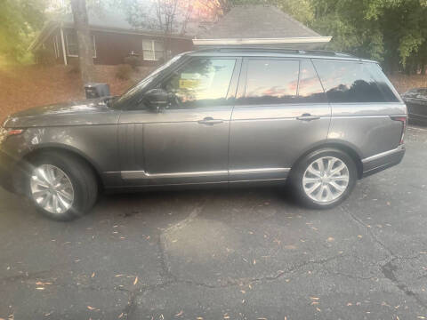 2016 Land Rover Range Rover HSE