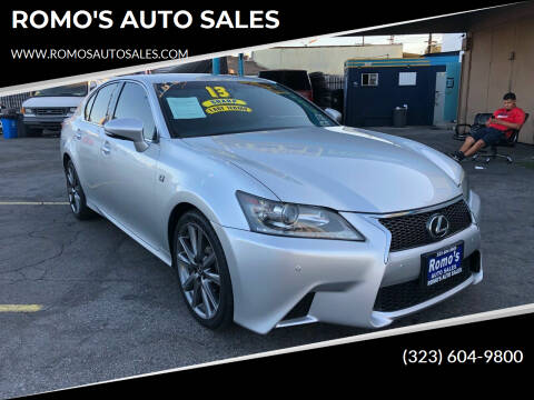 Lexus For Sale In Los Angeles Ca Romo S Auto Sales