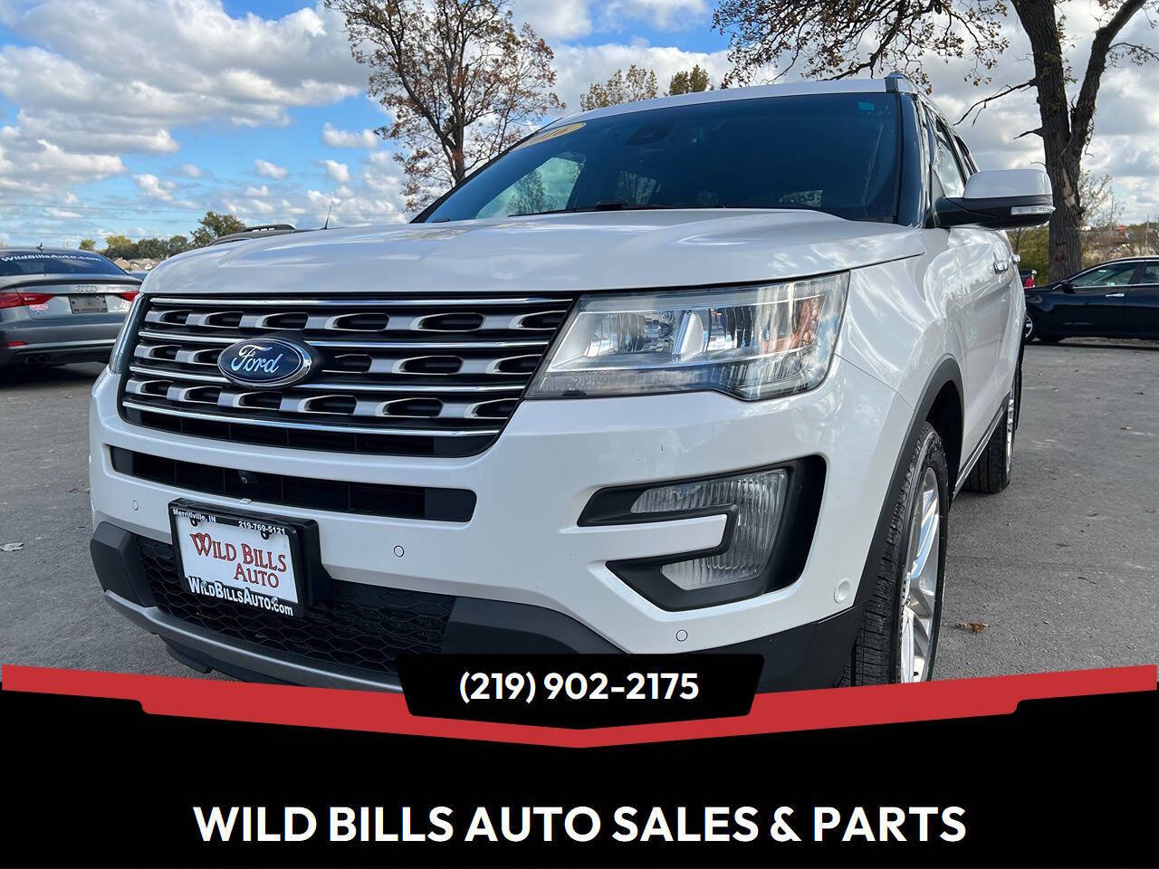 2016 Ford Explorer Limited AWD 4dr SUV's photo