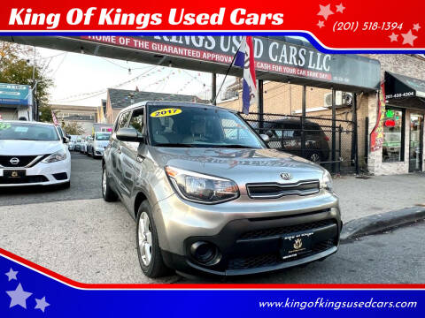 2017 Kia Soul for sale at King Of Kings Used Cars in North Bergen NJ