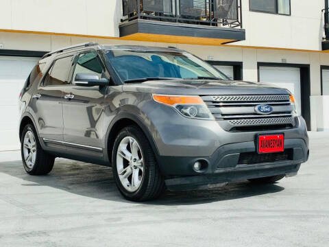 2014 Ford Explorer Limited