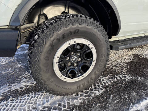 2022 Ford Bronco Outer Banks Advanced