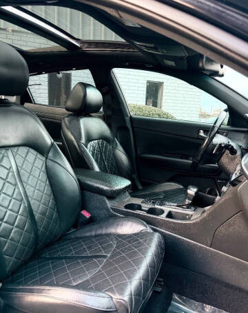 2016 Kia Optima SXL Turbo