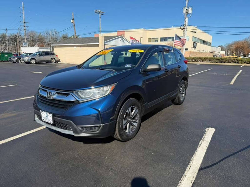 2017 Honda CR-V LX