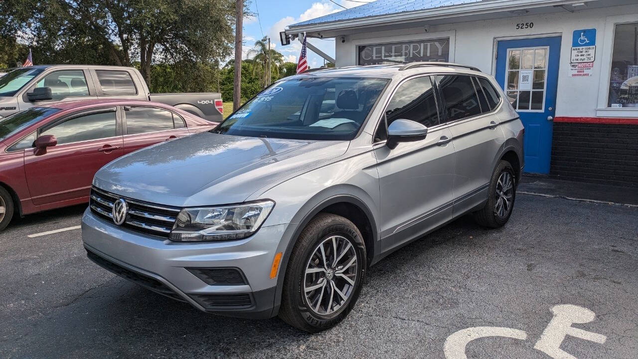 2020 Volkswagen Tiguan for sale at Celebrity Auto Sales in Fort Pierce, FL